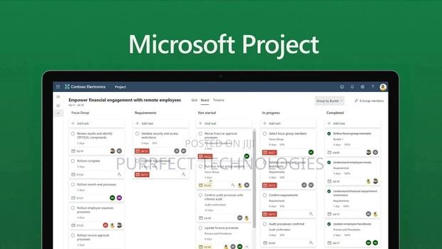 Microsoft Project 2021 - thumbnail 3