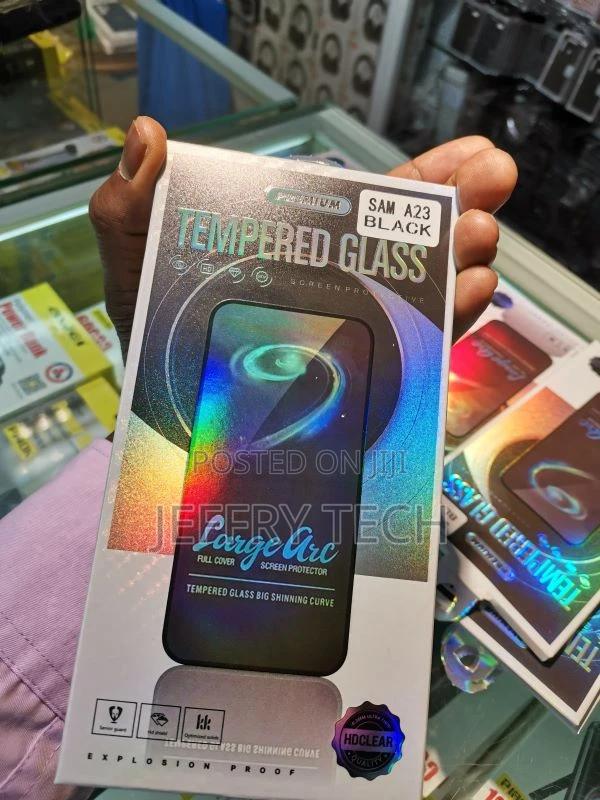 Samsung Galaxy A23 5G Screen Protector, Tempered Glass HD Cl - main view