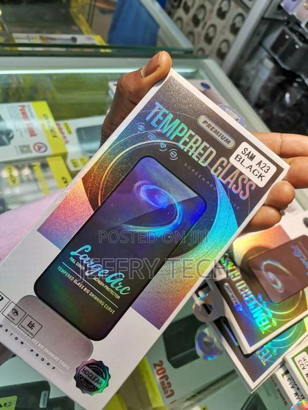 Samsung Galaxy A23 5G Screen Protector, Tempered Glass HD Cl - thumbnail 2