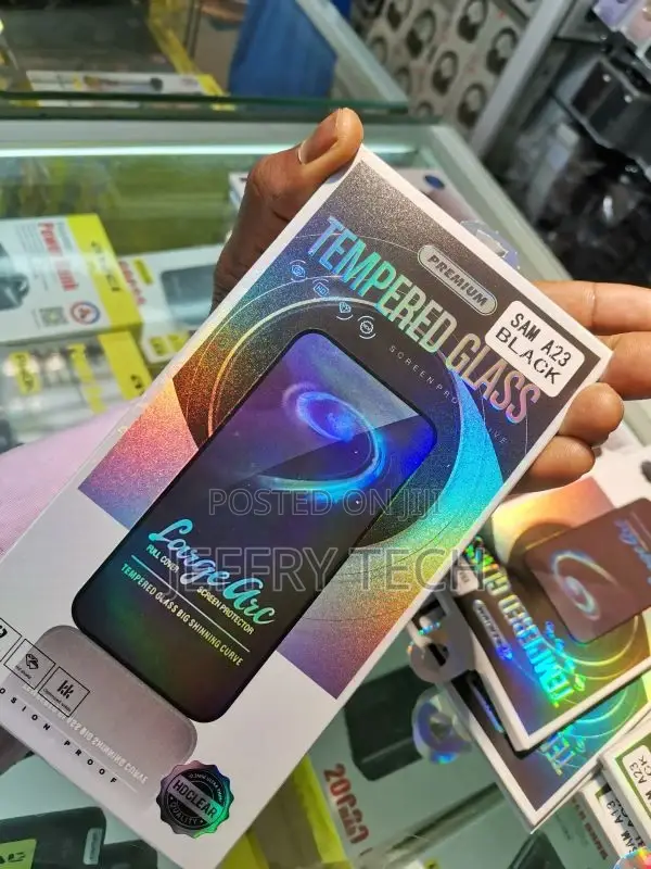Samsung Galaxy A23 5G Screen Protector, Tempered Glass HD Cl