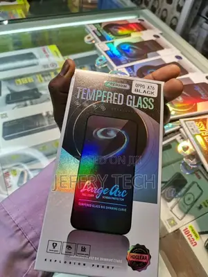 Tempered Glass Screen Protector Guard for Oppo A76-(Pack Of