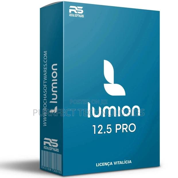Lumion Pro 12.5 - main view