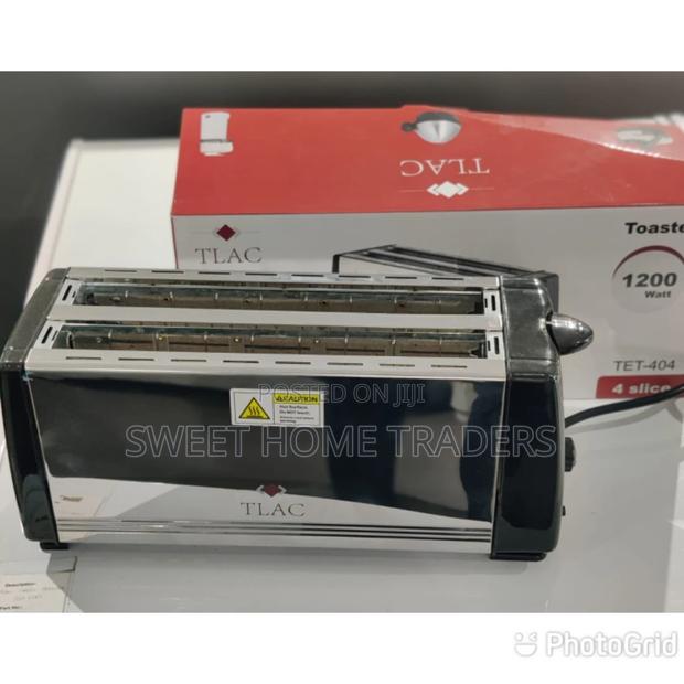 Tlac 4 Slice Toaster - main view
