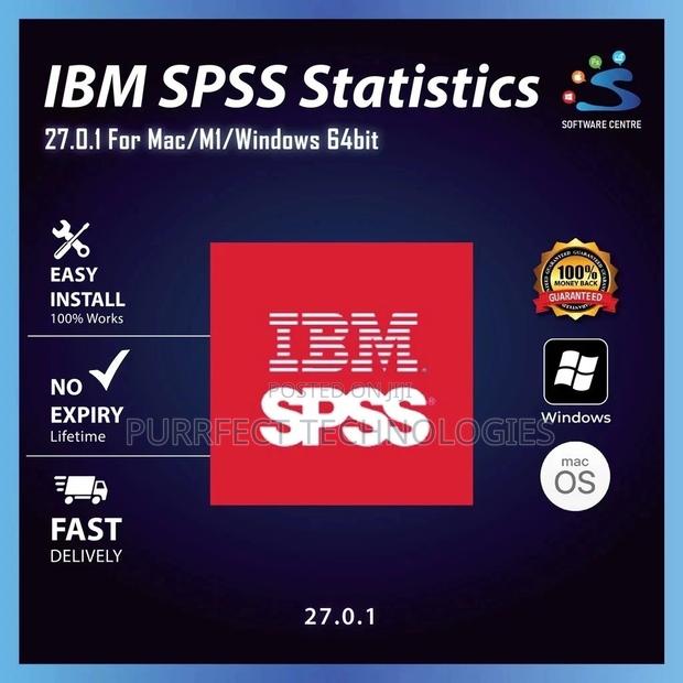 Ibm SPSS 27 - main view