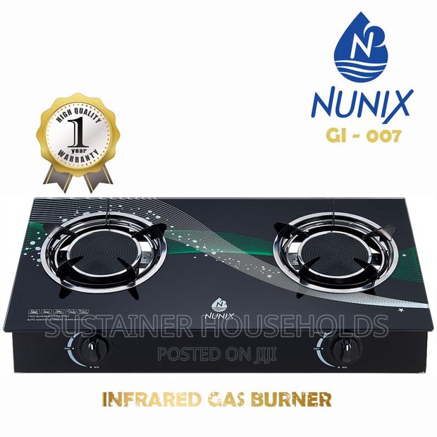 *Nunix 2 Burner Infrared