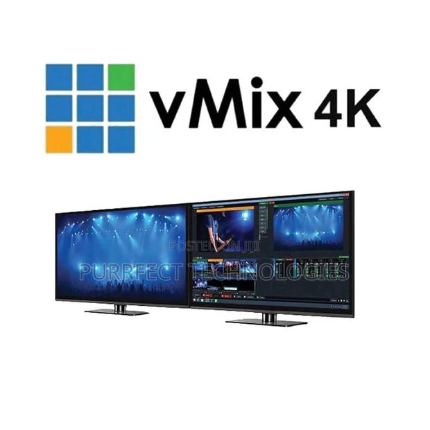 Vmix Pro 28 - main view