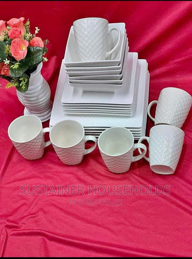 *24pc Ceramic Dinner Set*
. - main view