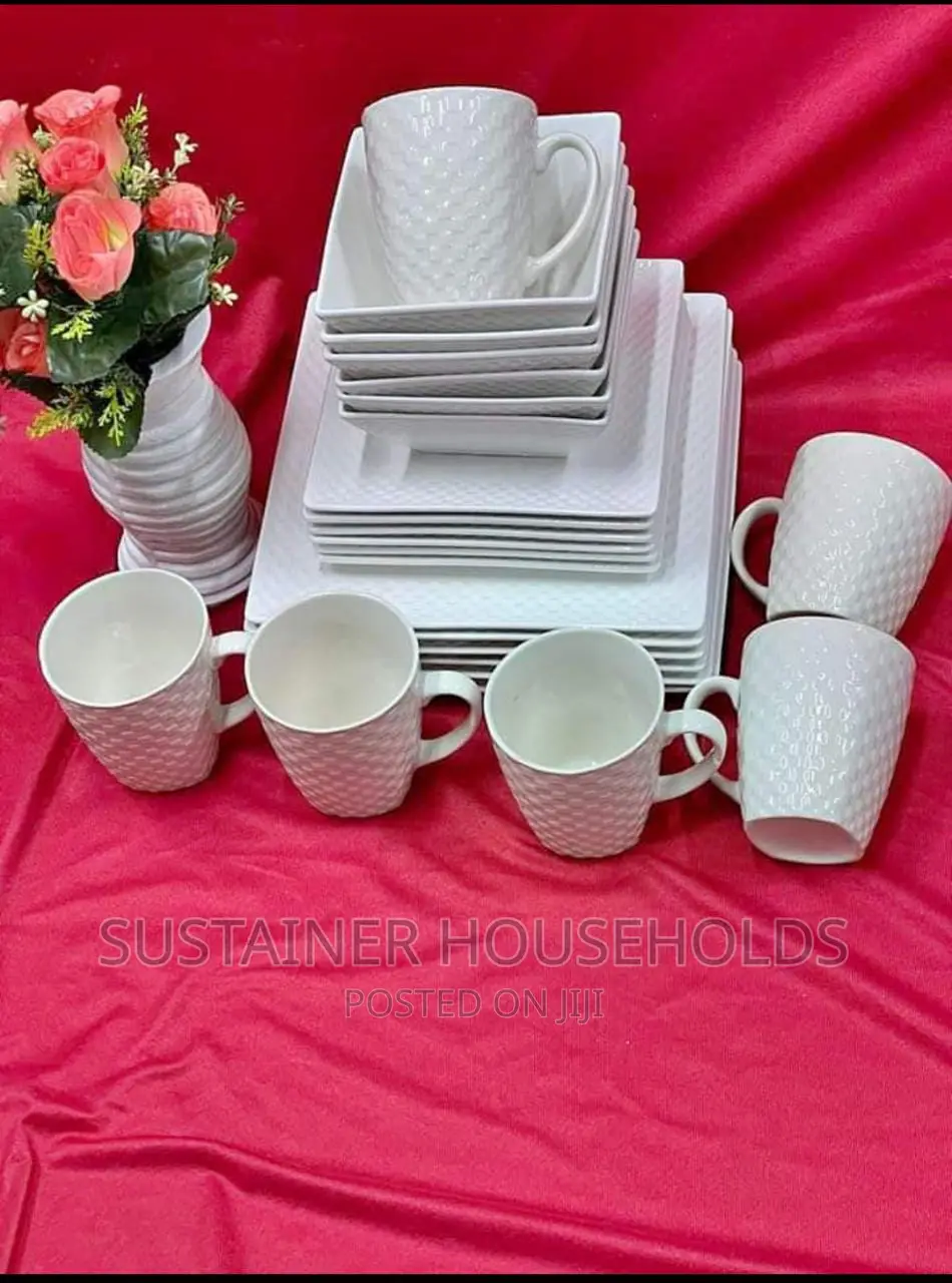 *24pc Ceramic Dinner Set*
.