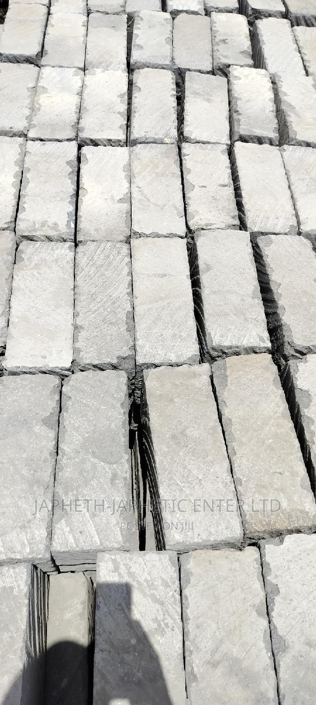 6*9 Machine Cut Stones, Ndarugo Also Available in 9*9 4*9