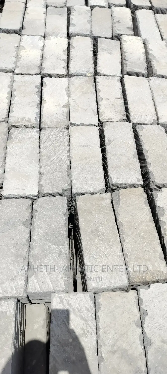 6*9 Machine Cut Stones, Ndarugo Also Available in 9*9 4*9