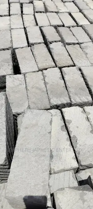 6*9 Machine Cut Stones, Ndarugo Also Available in 9*9 4*9
