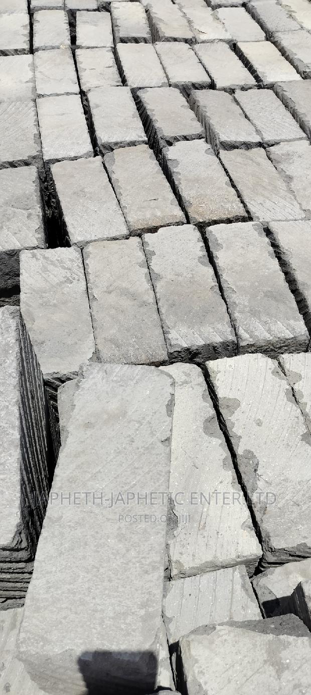 6*9 Machine Cut Stones, Ndarugo Also Available in 9*9 4*9 - thumbnail 2