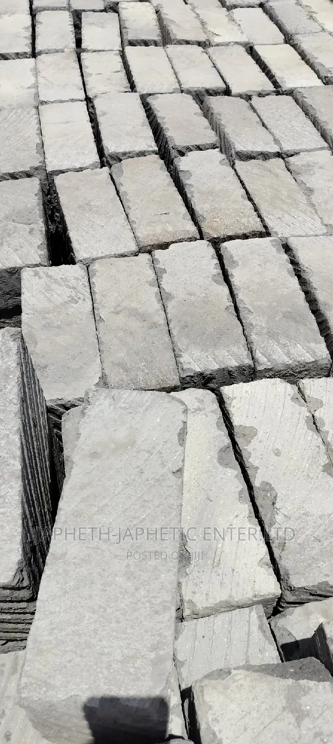 6*9 Machine Cut Stones, Ndarugo Also Available in 9*9 4*9