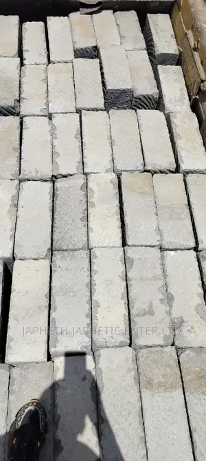 6*9 Machine Cut Stones, Ndarugo Also Available in 9*9 4*9
