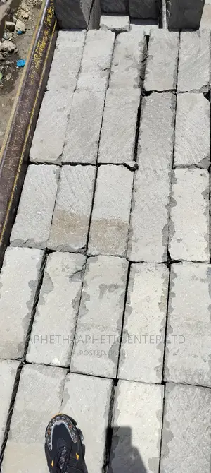 6*9 Machine Cut Stones, Ndarugo Also Available in 9*9 4*9