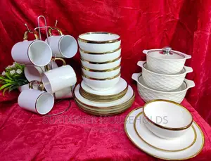 *27 Pieces Stylish Dinner Set*
*Trendy Dinner Sets.