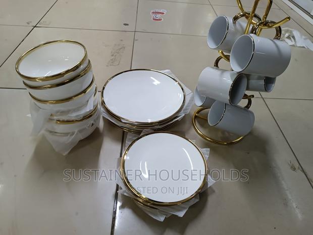 *New Babies 24pc Stylish Ceramic Dinner Set*
