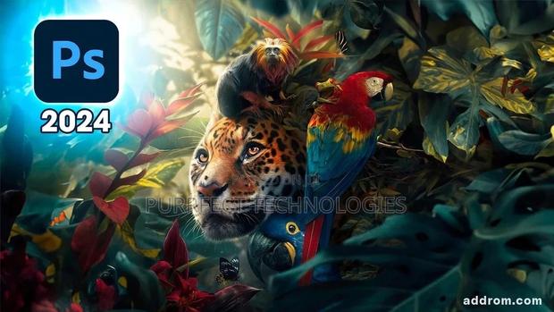 Adobe Photoshop 2025 - main view