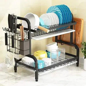 2layer Dishrack Now at 3200.Black November Big Sale
