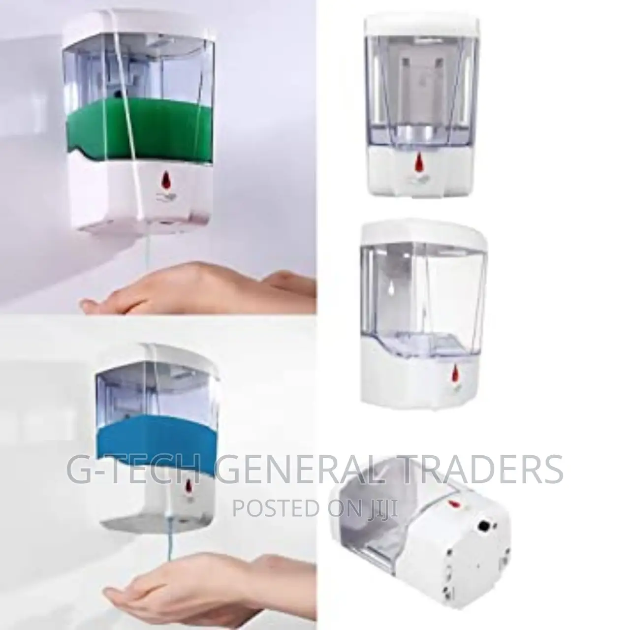 Generic Automatic 750mls Soap/Sanitizer Dispenser