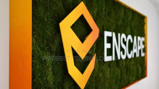 Enscape 4.2.1 - main view