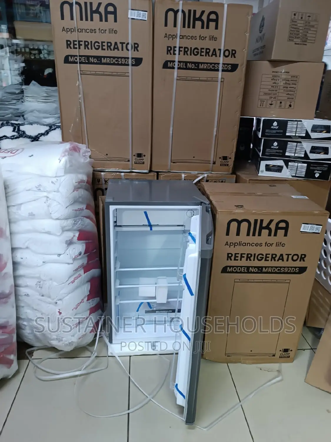 *Mika 92liters Fridges