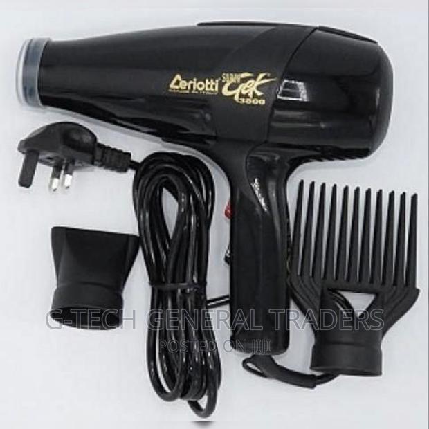 Zeriotti Super GEK 3000 Blow Dry Hair Dryer