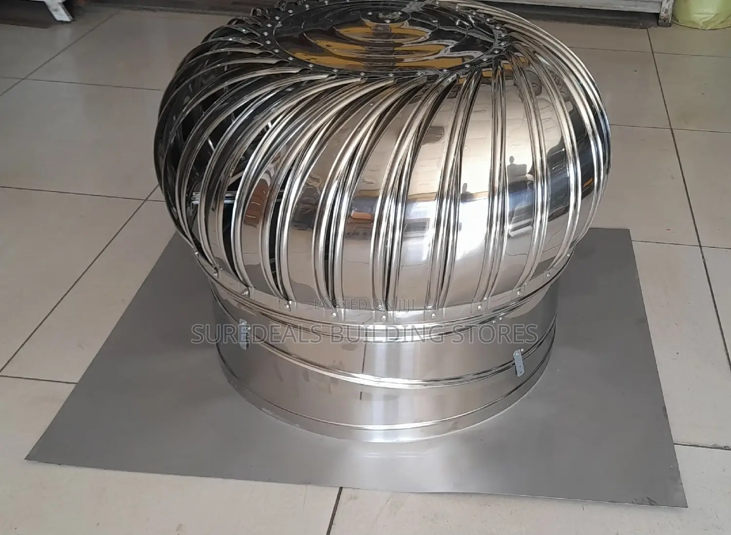 Whilybird Roof Turbine Ventrator/Roof Turbine Ventrator