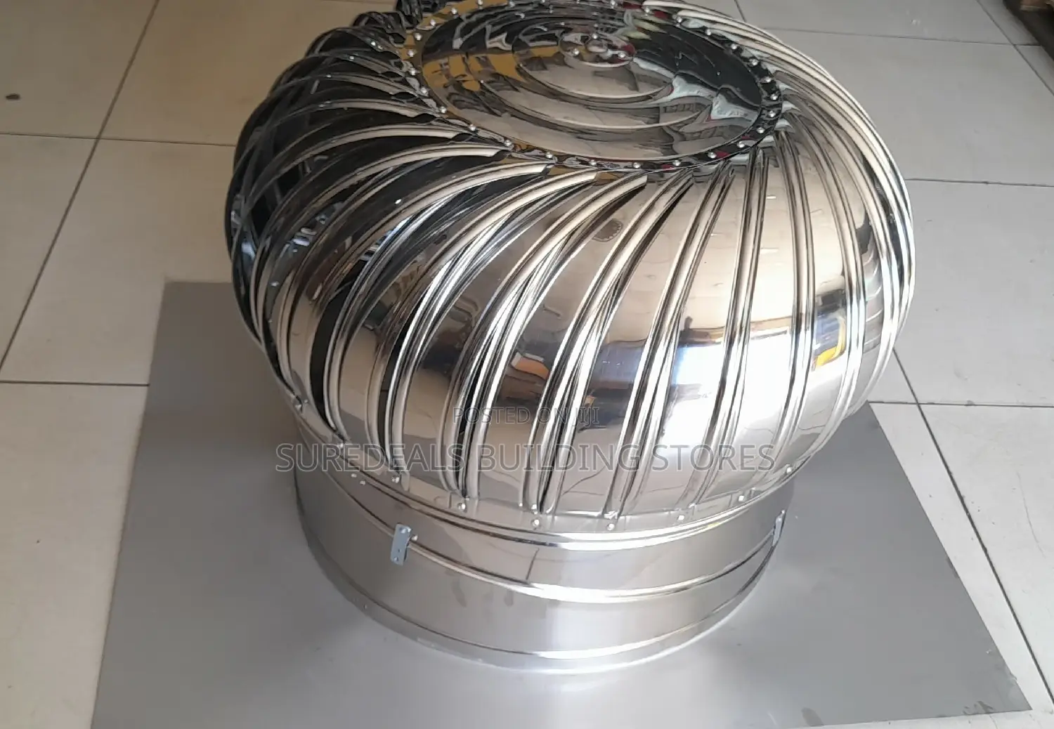 Heavy Duty Turbine Roof Vent for Warehouses,Residential