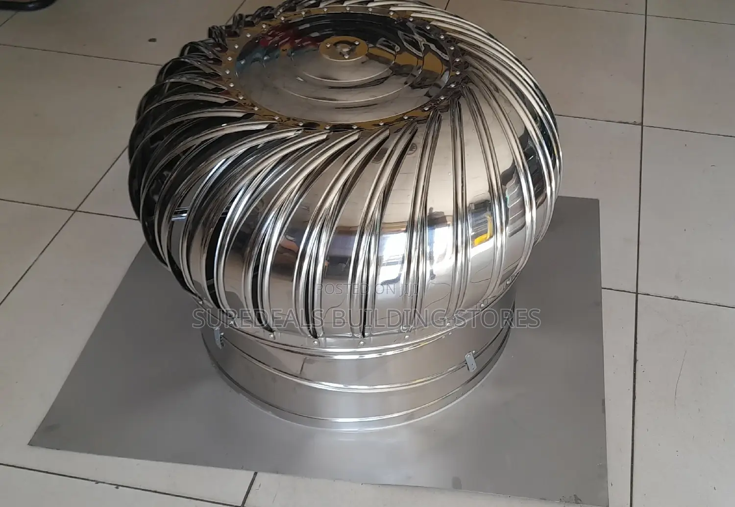 Heavy Duty Turbine Roof Vent for Warehouses,Residential