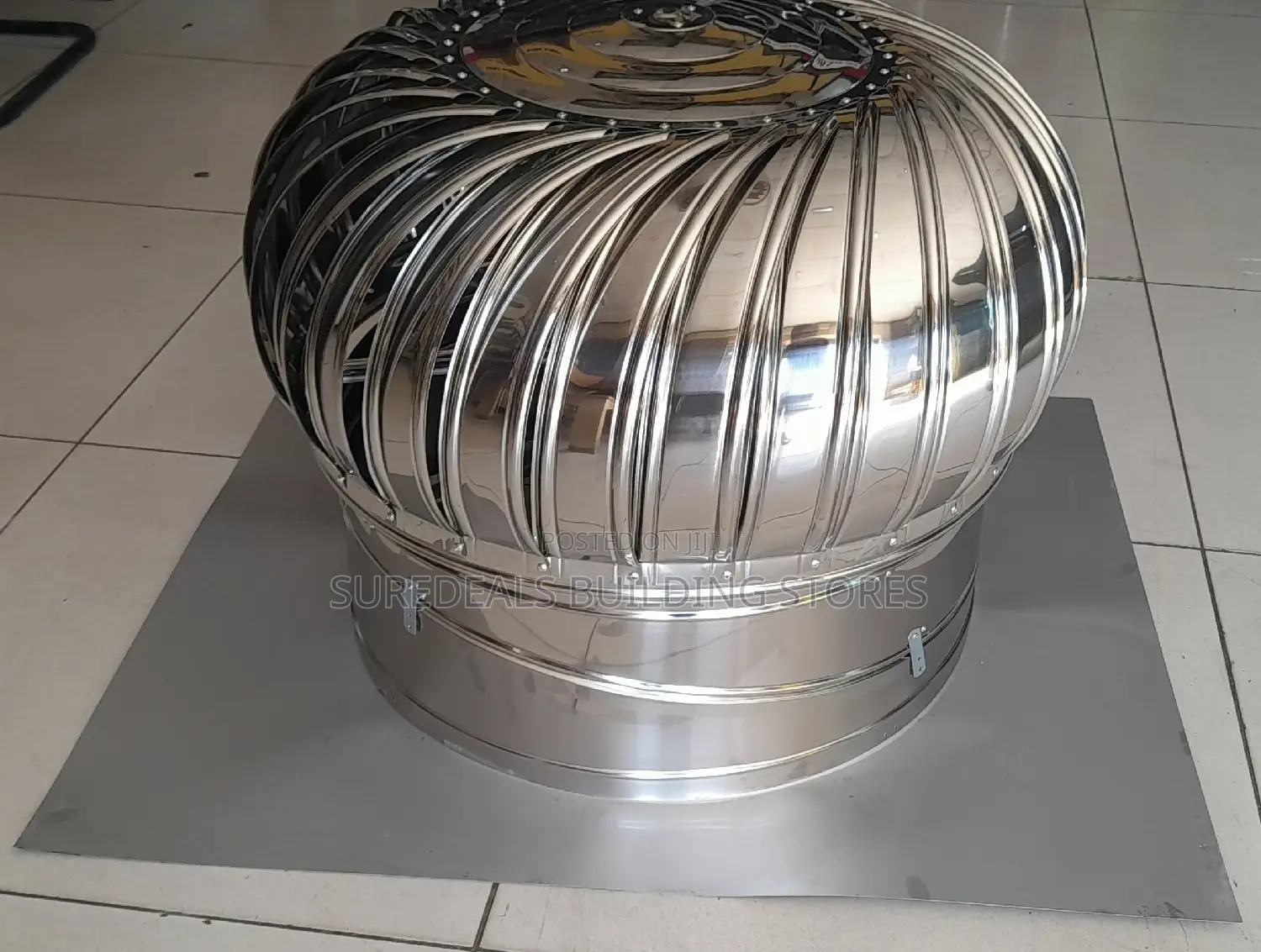 Heavy Duty Turbine Roof Vent for Warehouses,Residential