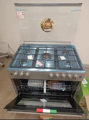 Von 5 Gas Cooker Electric Oven 60 by 90