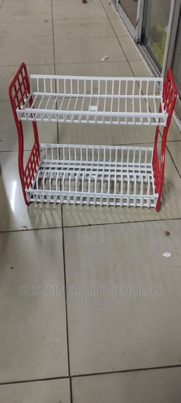 *Two Tier Plastic Dishrack Available - main view