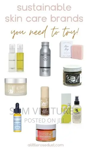 Natural Skin Care Products (Raw)