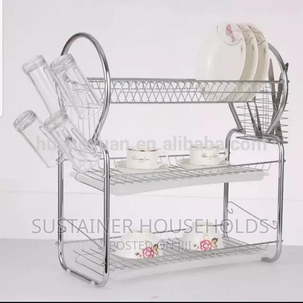 *3 Tier Dishrack Available, Wholesale Price