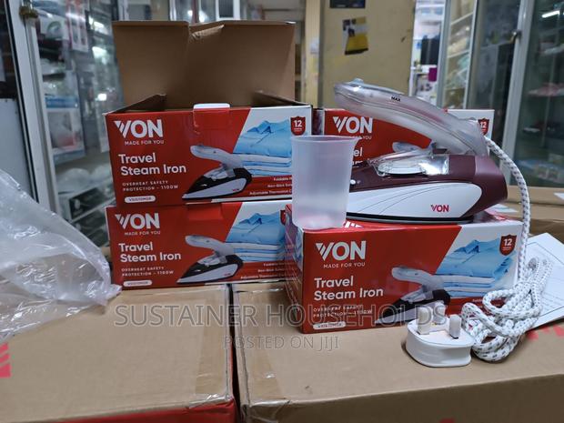 Von Travel Steam Iron