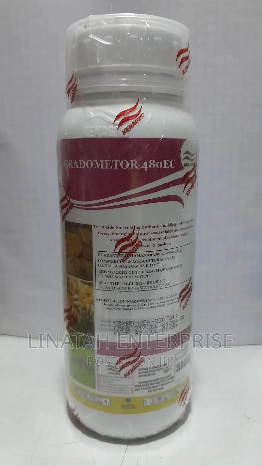Gradometer 480ec Termicide 500ml