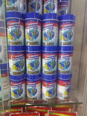Flakes Fish Food