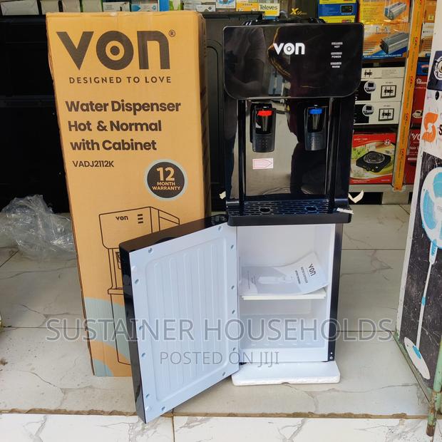 *Von Dispenser Hot and Normal (Black)