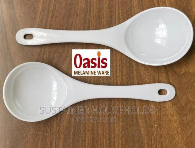 Melamine Serving Spoon - main view