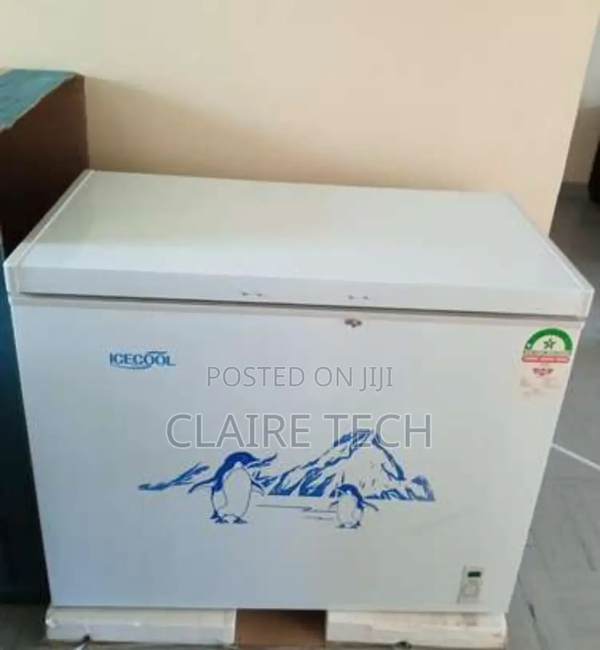Freezer!Chest Freezer Icecool Large Capacity Chest Freezer