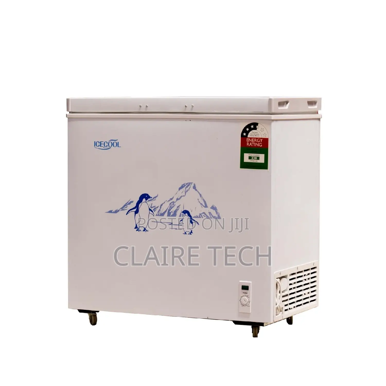 ICECOOL 219 LITRES Chest Freezer Energy