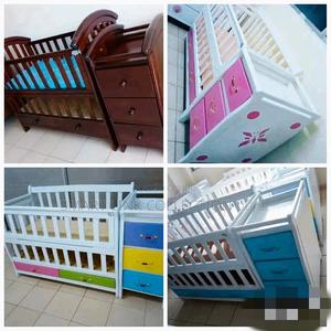 Cots With Drawers Mattress - main view
