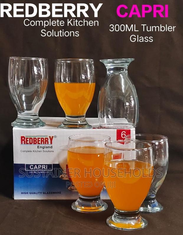 *CAPRI 300 MLS Tumbler GLASSES* - main view