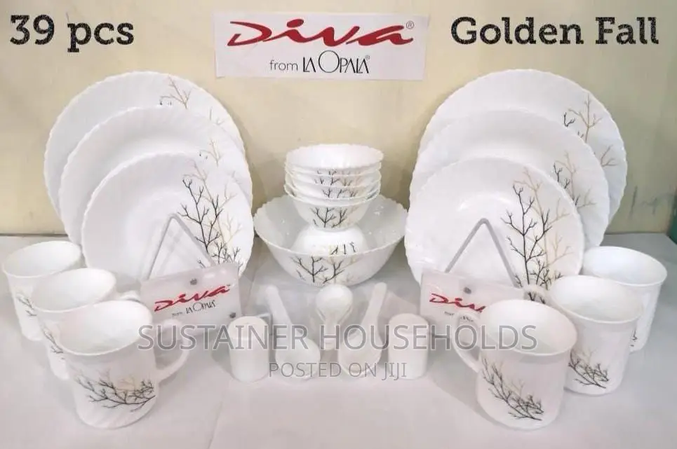 39 PCS Classique Dinner Sets