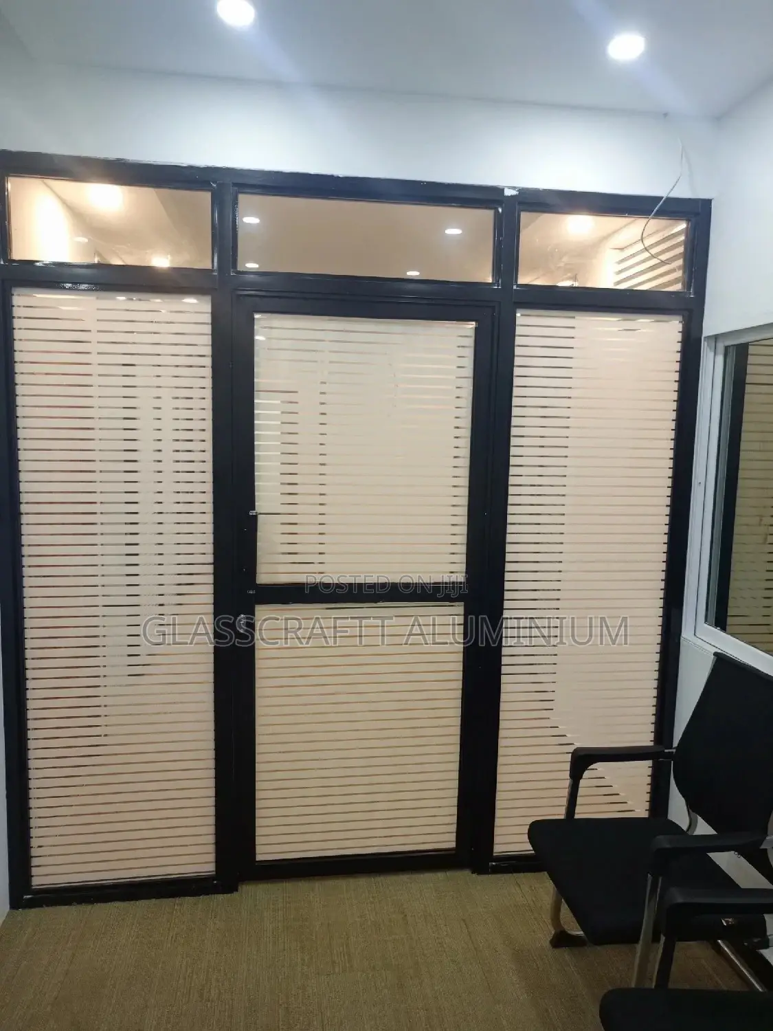 Aluminum Double Door