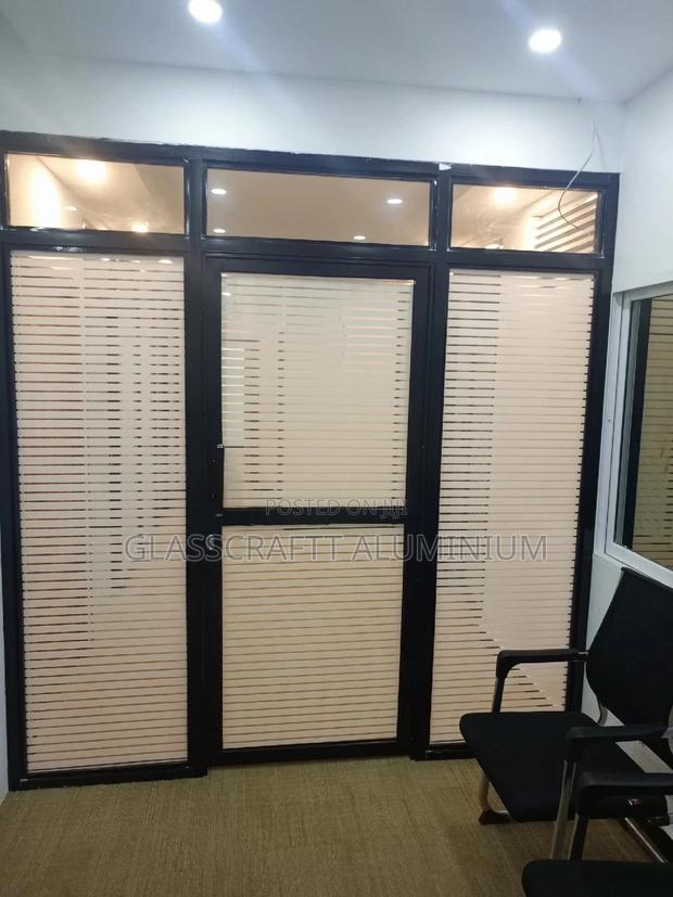 Aluminum Double Door - main view