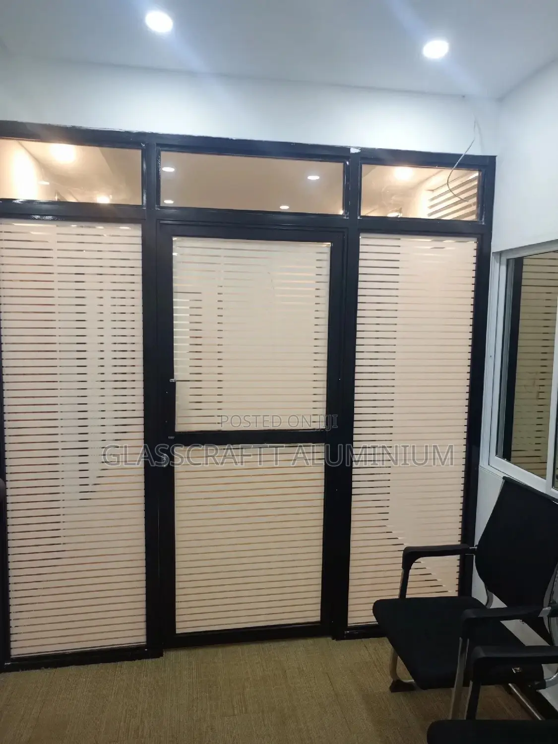 Aluminum Double Door