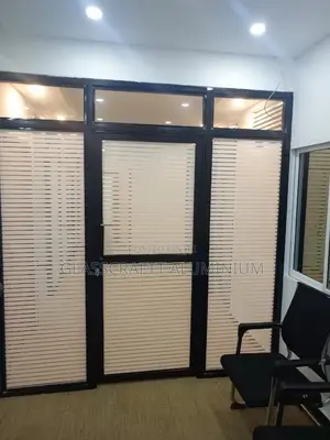 Aluminum Double Door