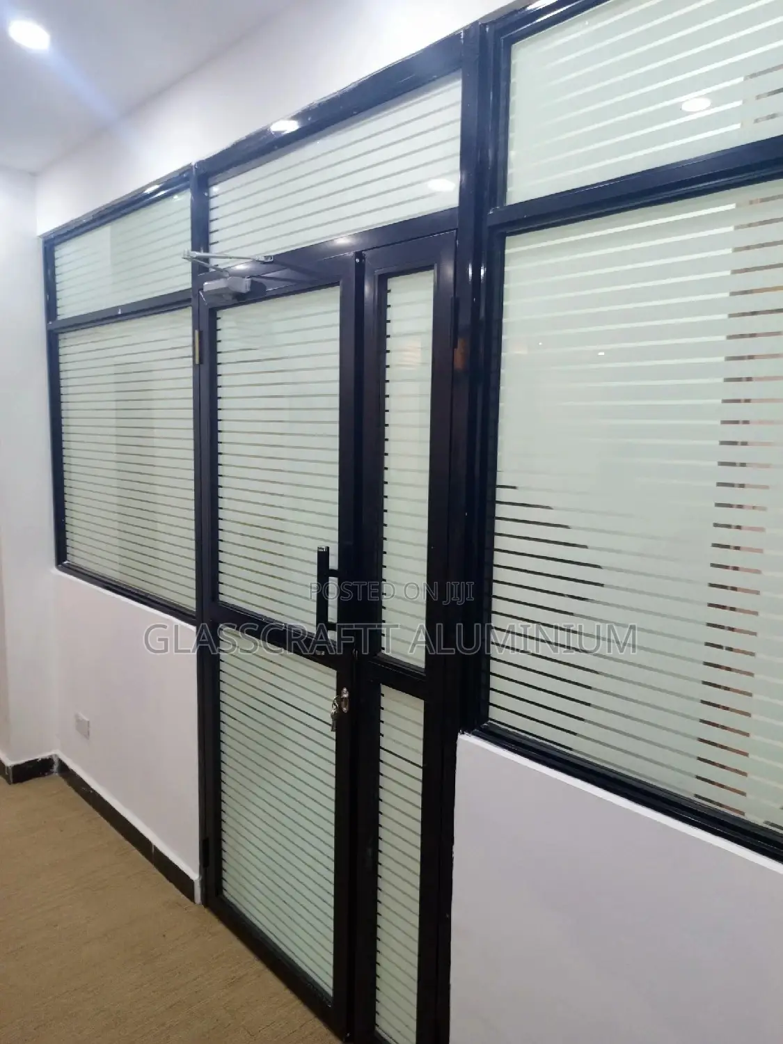 Aluminum Double Door